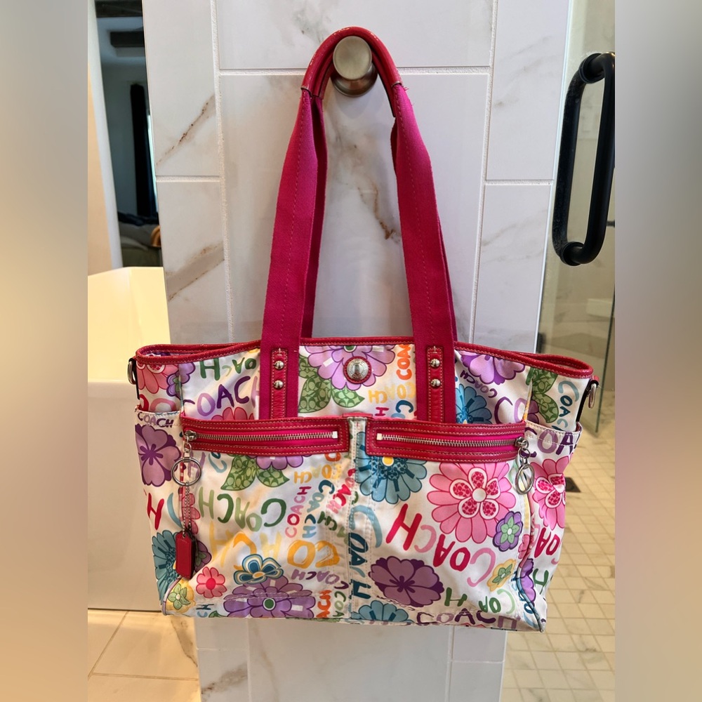 Coach diaper or travel bag